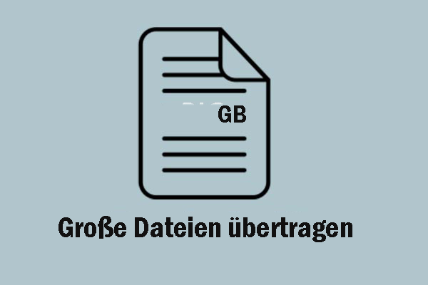 So übertragen Sie große Dateien kostenlos – Eine Schritt-für-Schritt-Anleitung