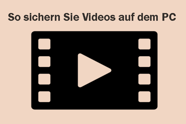 Wie kann man Videos auf dem PC sichern: Eine vollständige Anleitung
