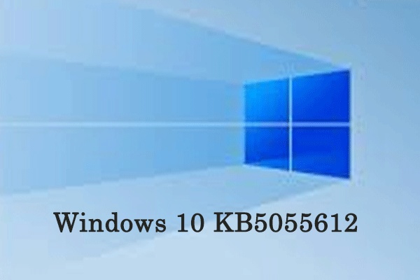 Was ist neu in Windows 10 KB5055612 und wie behebt man das Installationsproblem?