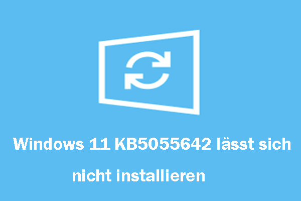 Schritt-für-Schritt-Anleitung zur Behebung von „Windows 11 KB5055642 lässt sich nicht installieren“