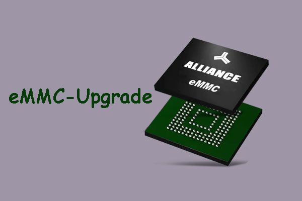 Wie führt man ein eMMC-Upgrade auf eine M.2-SSD am PC durch?