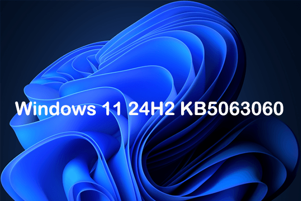 Windows 11 KB5063060 veröffentlicht als Ersatz für KB5060842 – Details finden Sie hier