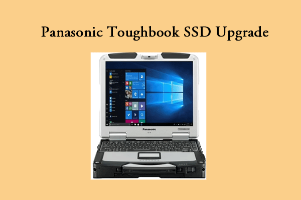 Vollständige Anleitung zum Aufrüsten der SSD im Panasonic Toughbook