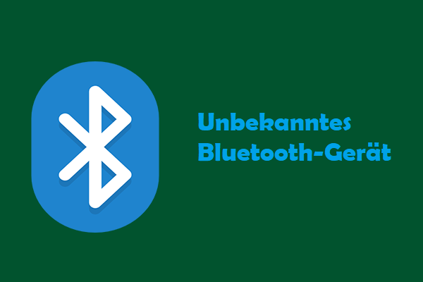 Windows 11/10 zeigt den Fehler „Unbekanntes Bluetooth-Gerät“ an