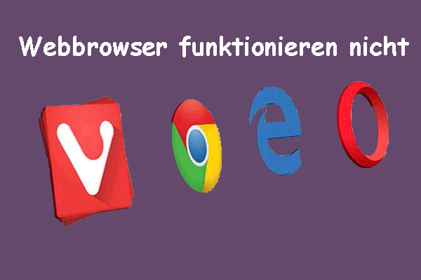 6 effektive Lösungen für das Problem „Webbrowser funktionieren nicht“ unter Windows 10/11