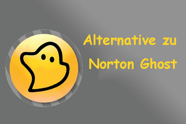 Wie man Norton Ghost herunterlädt, verwendet und die beste Alternative