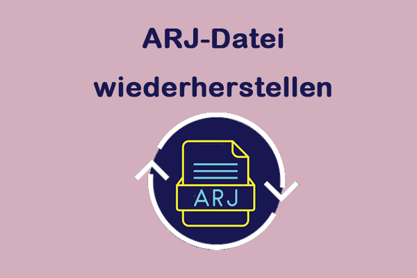 Wie man ARJ-Dateiwiederherstellung unter Windows durchführt | Ein vollständiger Leitfaden