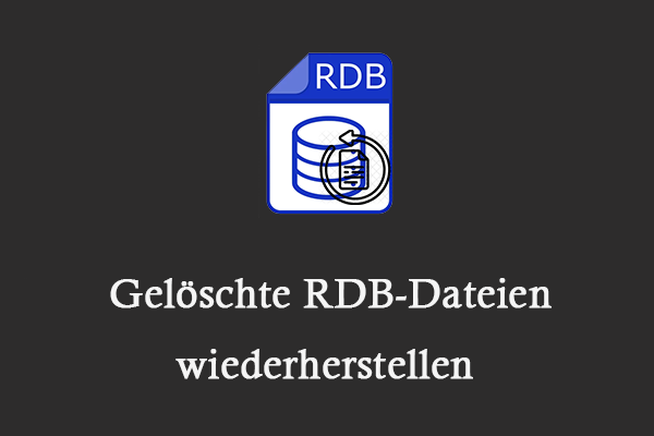 Technik-Tipps: Gelöschte RDB-Dateien auf Windows & Mac wiederherstellen