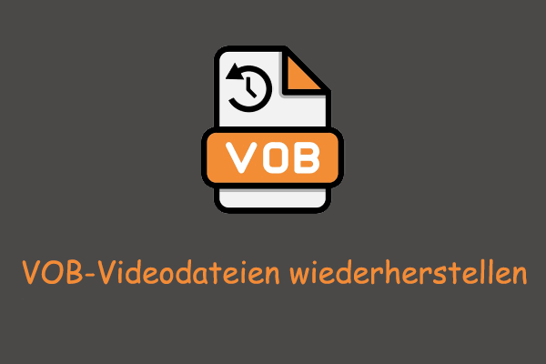 Reparieren und Wiederherstellen von VOB-Videodateien mit einer umfassenden Anleitung