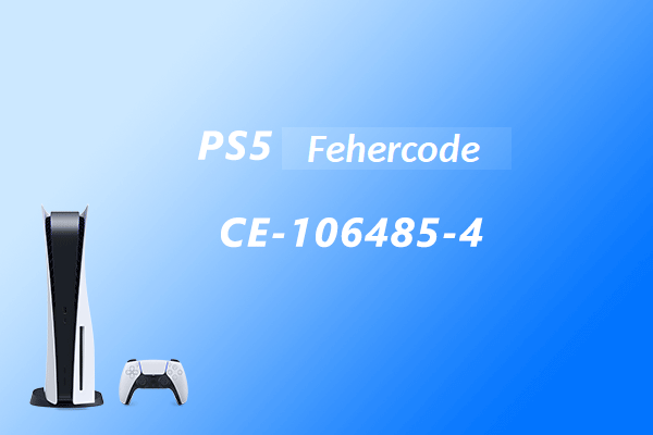 Stört Sie der PS5-Fehlercode CE-106485-4? Hier sind 6 Lösungen