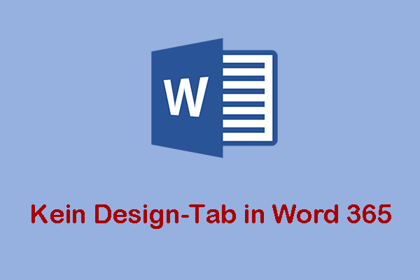 Entwurf-Tab fehlt in Word 365: Ursachen & 6 schnelle Lösungen
