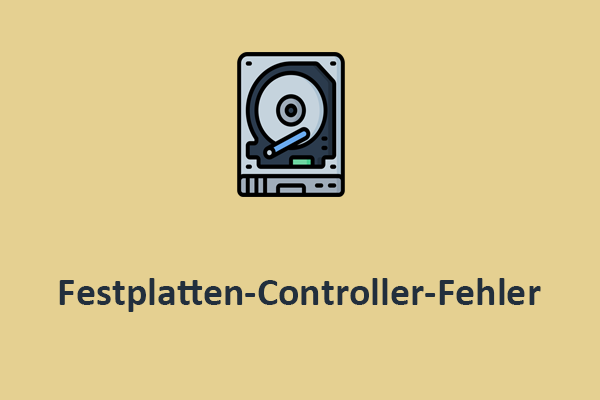 Festplatten-Controller-Fehler | Symptome und Reparatur