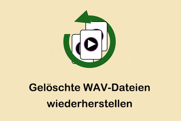 Über Gelöschte WAV-Dateien auf Windows und Mac Kostenlos Wiederherstellen