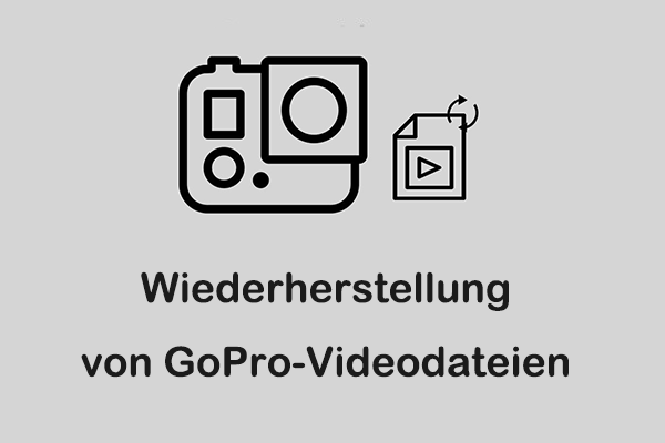 [Gelöst] Wie Sie gelöschte GoPro-Dateien wiederherstellen