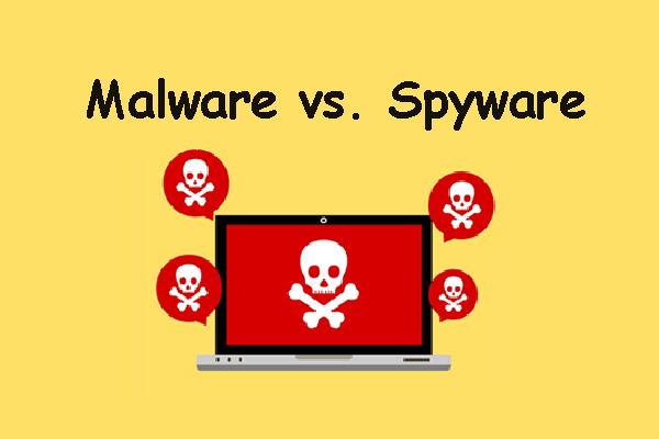 Malware und Spyware im Vergleich: Unterschiede & Präventionstipps