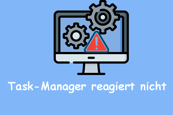 10 Lösungen: Task-Manager reagiert/funktioniert/öffnet sich nicht