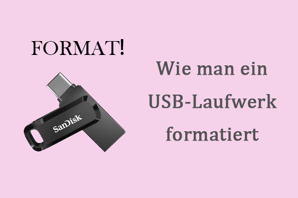 Wie man ein USB-Laufwerk unter Windows formatiert – Schritt-für-Schritt-Anleitung