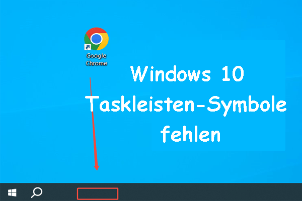 Top 13 Lösungen für das Problem „Windows 10 Taskleisten-Symbole fehlen“