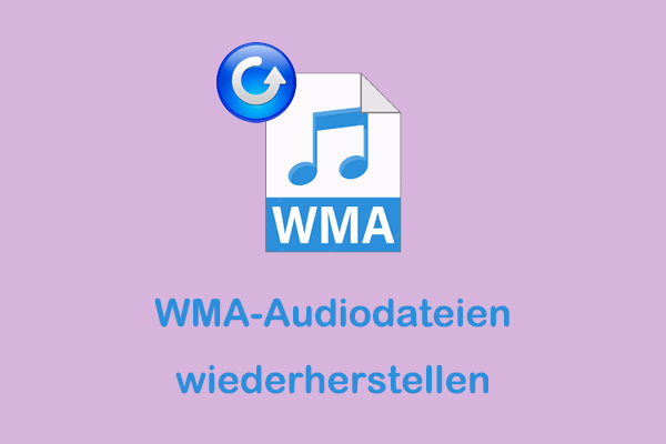 Wie man WMA-Audiodateien repariert/wiederherstellt: Tools & Tipps