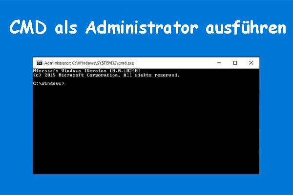 CMD als Administrator unter Windows ausführen – so geht’s