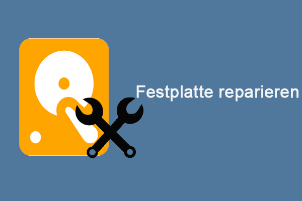 Beste kostenlose Tools zur Wiederherstellung und Reparatur von Festplatten unter Windows