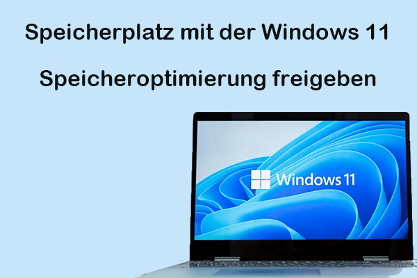 Freigeben von Speicherplatz mit Windows 11-Speicheroptimierung: Leitfaden