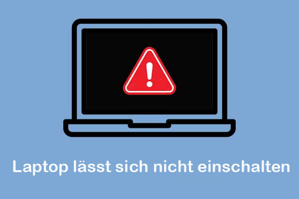 Dell/HP/Lenovo-Laptop lässt sich nicht einschalten? Probierte und einfache Lösungen