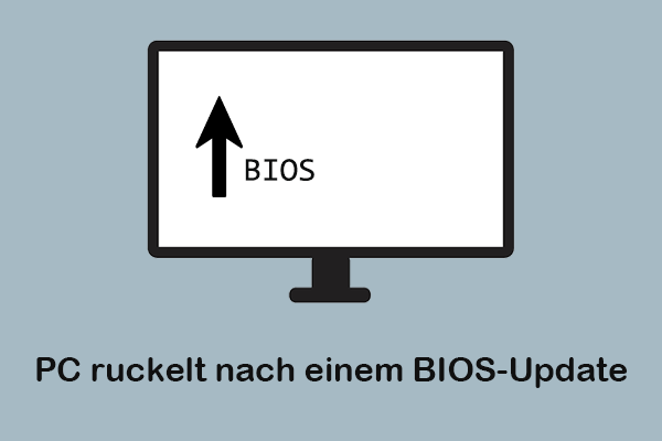 Ultimativer Leitfaden zur einfachen Behebung von PC-Rucklern nach einem BIOS-Update
