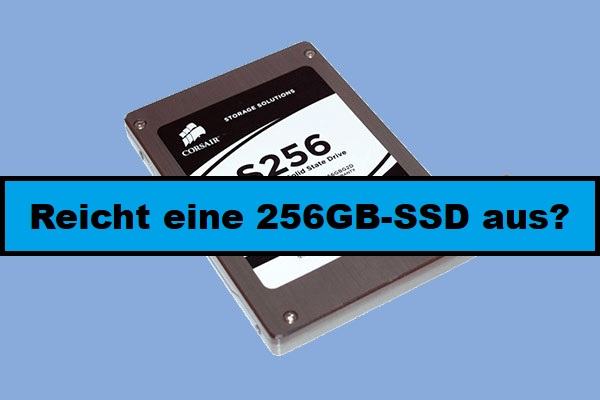 Reicht eine 256-GB-SSD aus? Praktische Leitfäden für verschiedene Nutzer