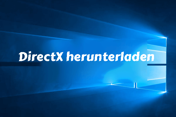 DirectX herunterladen und installieren – Schritt für Schritt erklärt