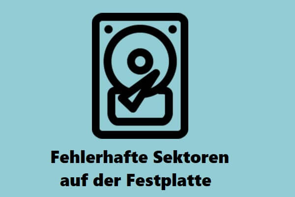 Fehlerhafte Festplattensektoren: Definition, Reparatur & Prävention