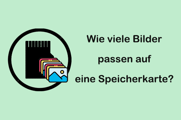 Wie viele Bilder passen auf eine Speicherkarte? Ein Leitfaden für alle Geräte