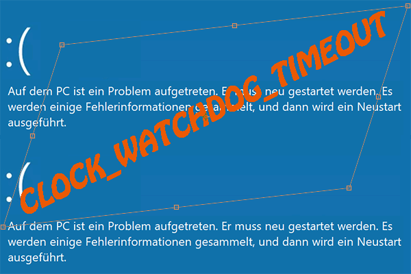 So beheben Sie den BSOD-Fehler „Clock Watchdog Timeout“ unter Windows 10/11