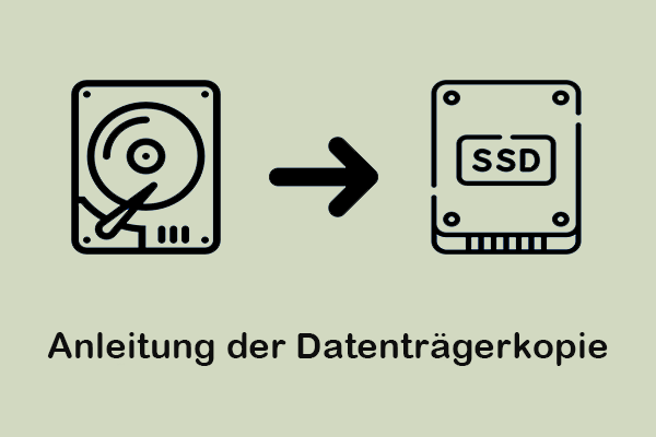 Erfahren Sie, was eine Datenträgerkopie ist, wie sie funktioniert und wie man eine Festplatte klont