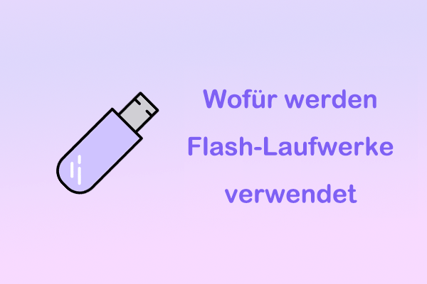 Hier ist Eine umfassende Anleitung zur Verwendung von Flash-Laufwerken