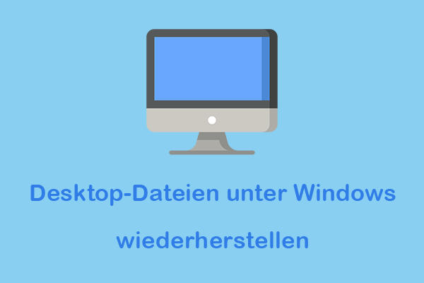 Wie man Desktop-Dateien unter Windows wiederherstellt: Pro-Leitfaden