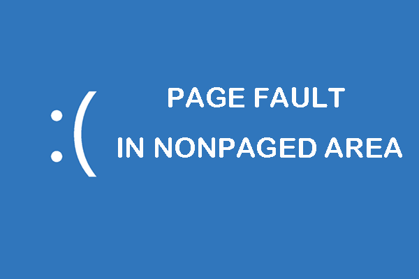 BSOD-Fehler PAGE FAULT IN NONPAGED AREA – 10 Methoden!