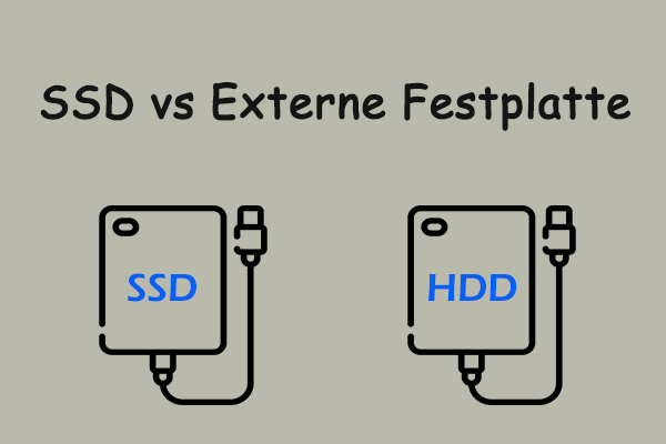 SSD vs. Externe Festplatte: Welche Speicheroption passt zu Ihren Bedürfnissen?
