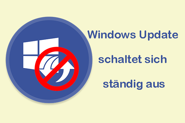 Windows Update schaltet sich immer wieder aus? 9 sofortige Lösungen!