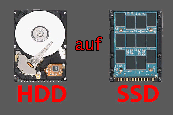 MiniTool ist sehr hilfreich, um Festplatte auf SSD zu klonen