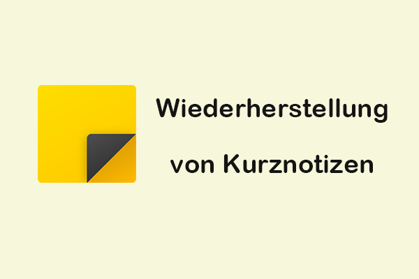 So stellen Sie Kurznotizen in Windows wieder her: Eine Schritt-für-Schritt-Anleitung