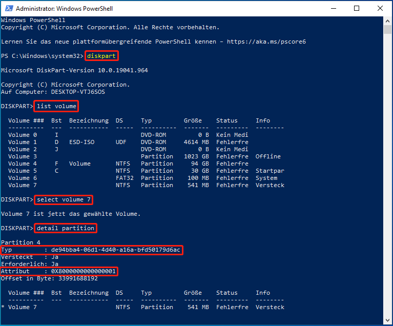 Windows PowerShell.