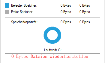 0 Bytes Dateien Wiederherstellen