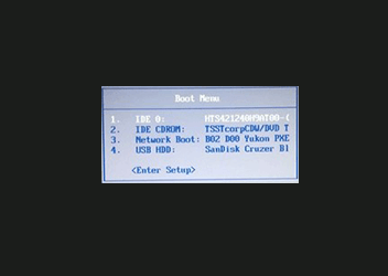 Acer Boot-Menü