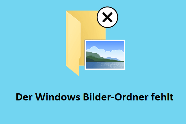 Windows 10/11 Bilderordner fehlt – schnelle Lösung und Wiederherstellung Anleitung