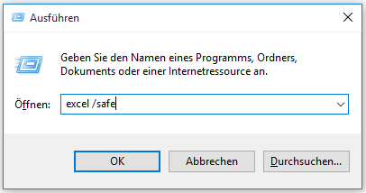 Ausführen