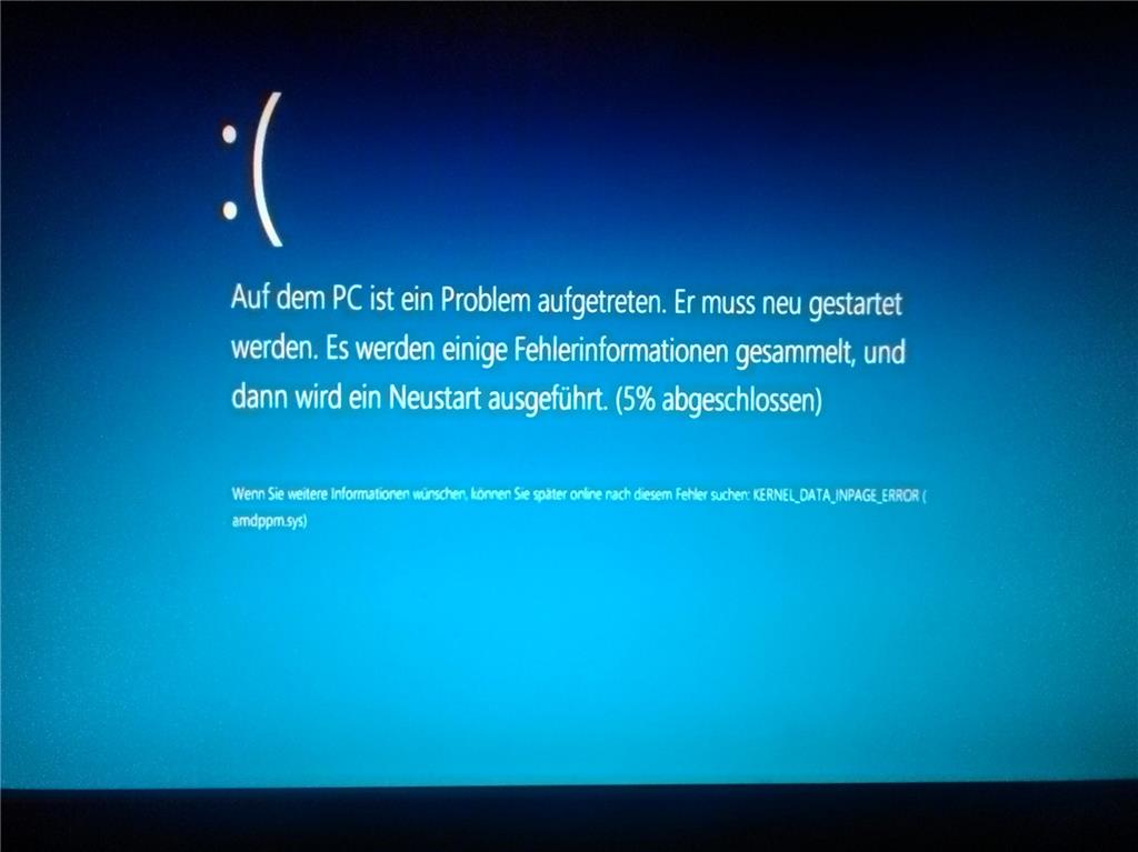 Fehlermeldung Msfs.SYS