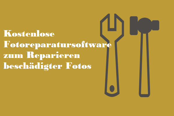 Beschädigte Fotos reparieren: Die 8 besten kostenlosen Fotoreparatur-Tools im Vergleich