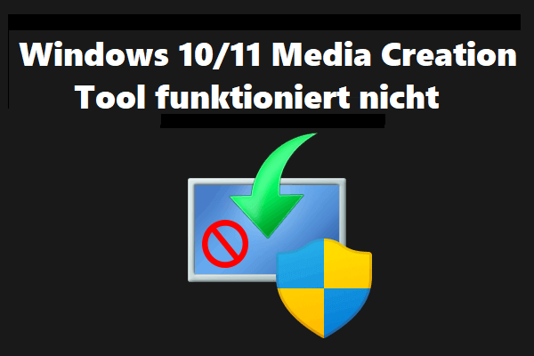 Media Creation Tool funktioniert nicht – 8 Lösungen (Win 10/11)