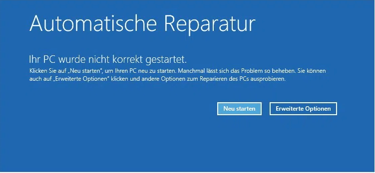 Erweiterte Optionen